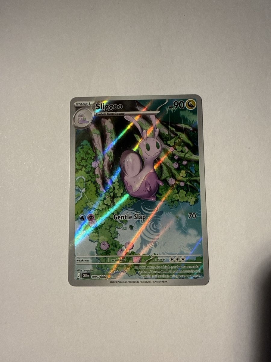 Pokémon Carte collezionabili: SLIGGOO - 095  – Nuovo (secondo la descrizione) da Ascona venduto da Prime333389