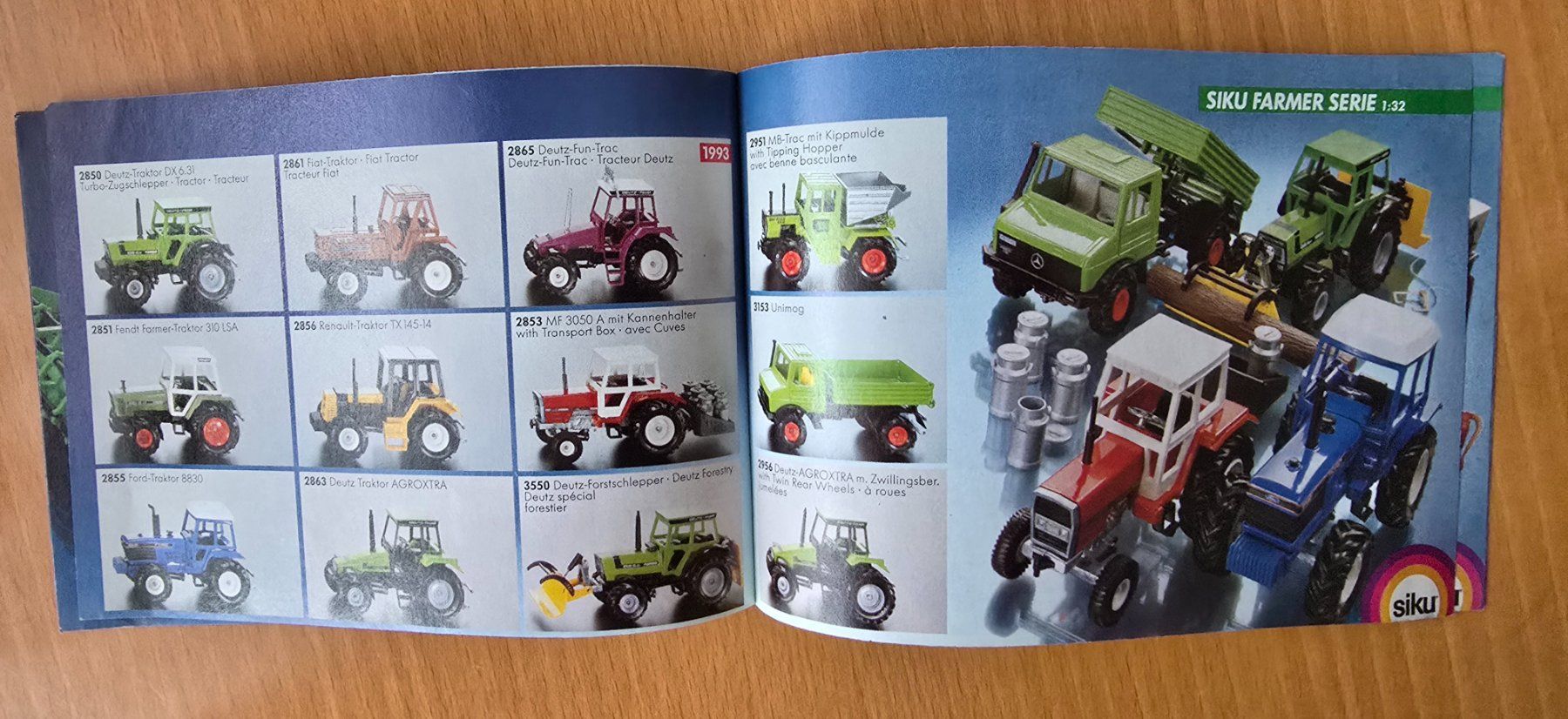 Siku Kit di modellismo & Modellini statici: Siku Katalog 1993/94 A6 quer 28 Seiten – Nuovo (secondo la descrizione) da Wallisellen venduto da Walter8304 3