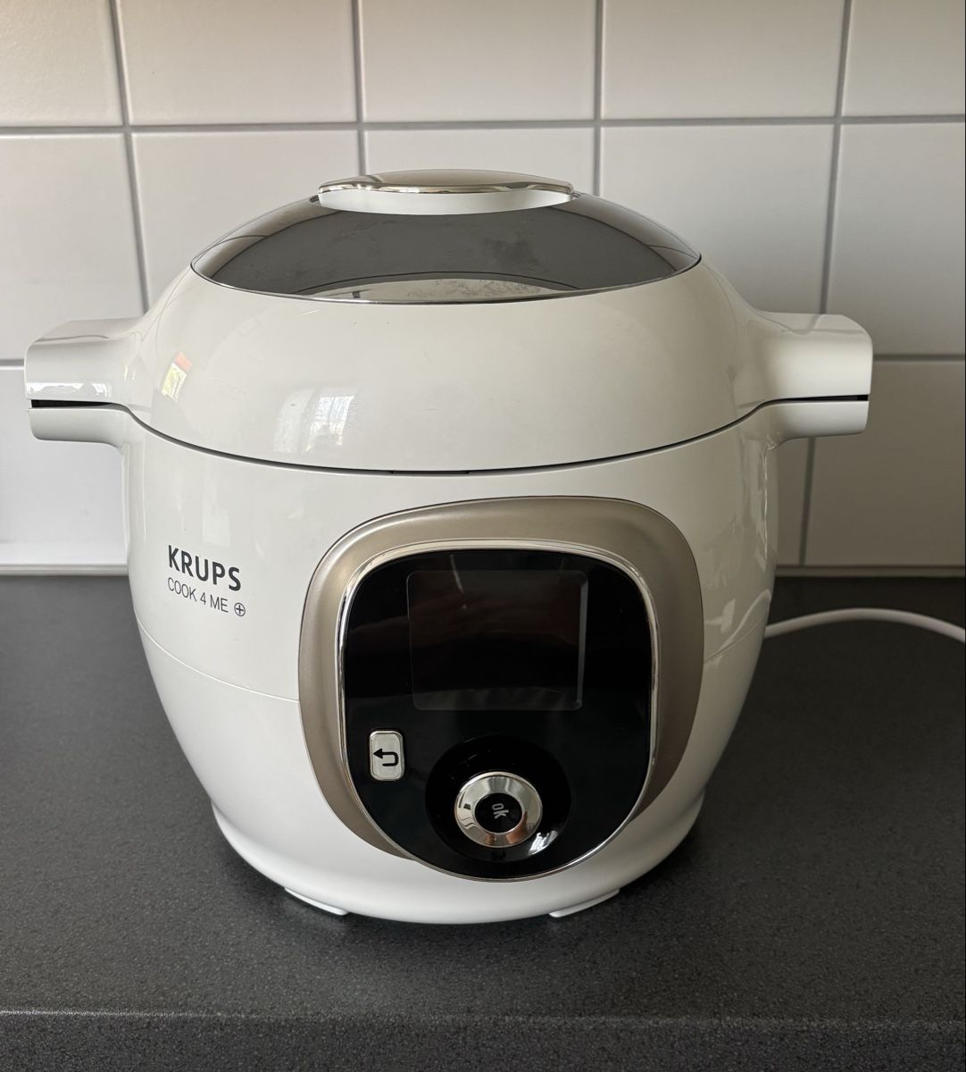Küchengeräte: Krups Cook4Me+ – Neu (gemäss Beschreibung) aus Zug von bluesky84