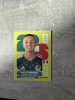 Panini Sticker Roberto Alvarado MEX 19