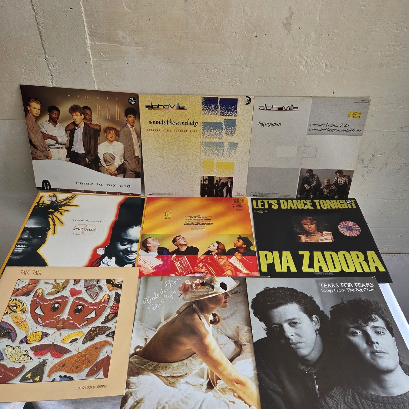 Dischi in vinile: 9 Tolle Schallplatten – Usato da Stans venduto da Ducati16