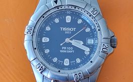 ✅Tissot PR 100 Herrenuhr, Edelstahl, Saphirglas, Quarz📌