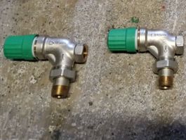 4 vannes thermostatique neuves