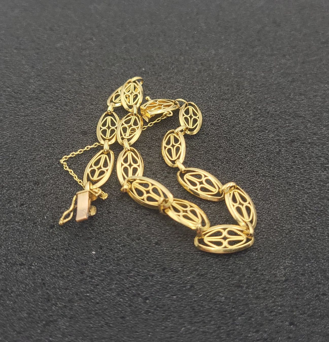 Bracciali & Braccialetti: 18 Karat 750 Gold Armband – Usato da Wald ZH venduto da Dasilver 7