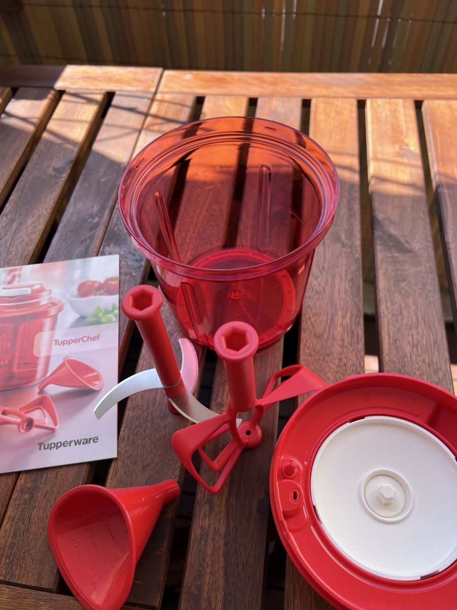 Tupperware Küchengeräte: Tupperware SuperSonic Chopper Extra – Gebraucht aus Bernex von isa_c5fr 3