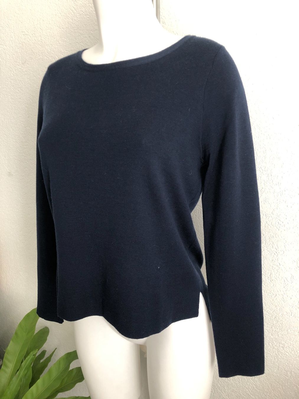 Maglioni & Felpe: Hugenberg Damen Pullover Gr S 100% Merino dunkelblau – Usato da Berg am Irchel venduto da Zweiti_Chance 2