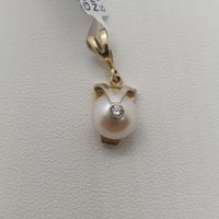 Echt 14K Gold - S.W.P. Anhänger