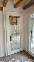 Tür mit Rahmen / Fenstertüre