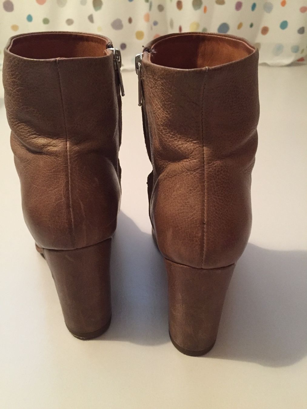 Officine Creative Scarpe da donna: Officine Creative, Lederstiefellette, braun, Gr. 38.5 – Nuovo (secondo la descrizione) da Fraubrunnen venduto da Vpeck 4
