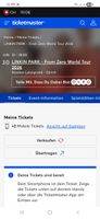 1 Stehplatz Tickets Linkin Park Zuerich, 30. Juni 2026