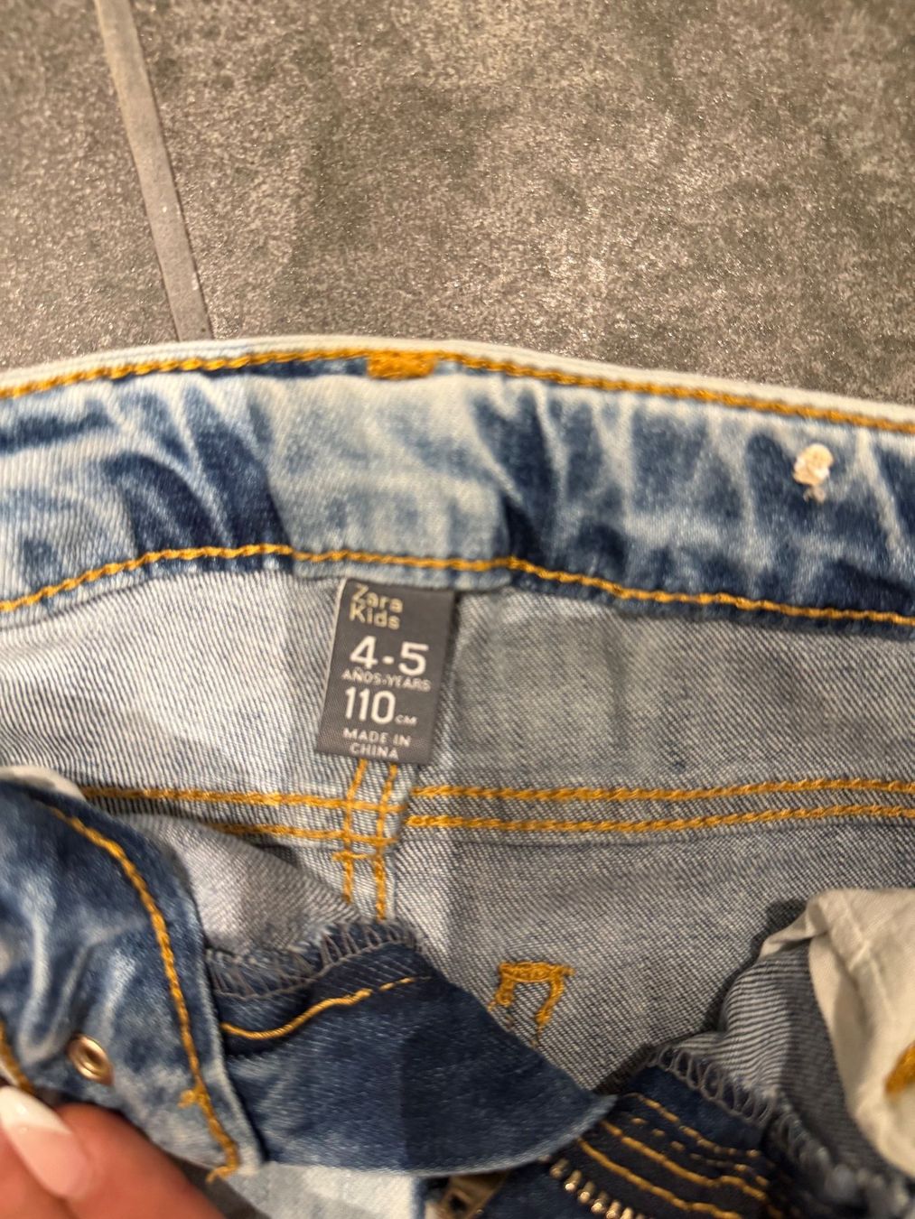 Pantaloni: Kinder Jeans 4-5 Jahre, 110cm – Nuovo (secondo la descrizione) da Weiach venduto da nou_t2x8 2