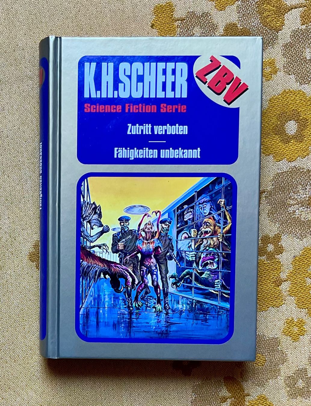 Bücher: ZBV Science Fiction Serie Buch Nr 6 – Gebraucht aus Endingen von nathan05