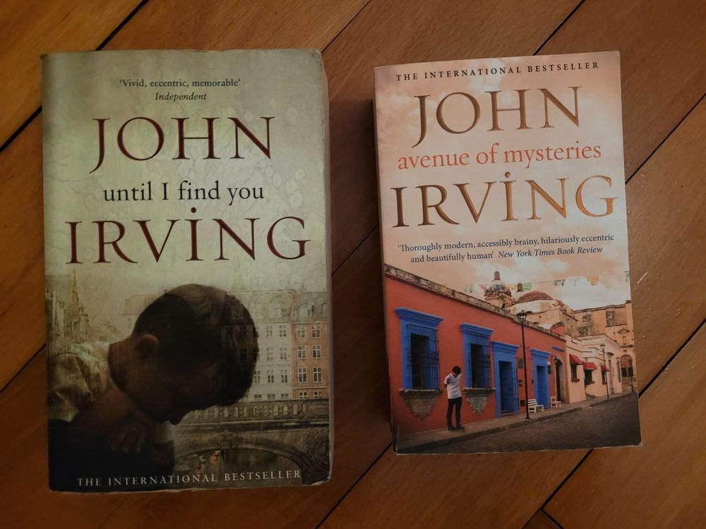 2x John Irving UNTIL I FIND YOU & AVENUE OF MYSTERIES Kaufen auf Ricardo
