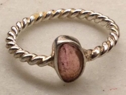 Anelli: Bague Quarz Rose - Ring Quarz – Usato da Zürich venduto da Janakpur