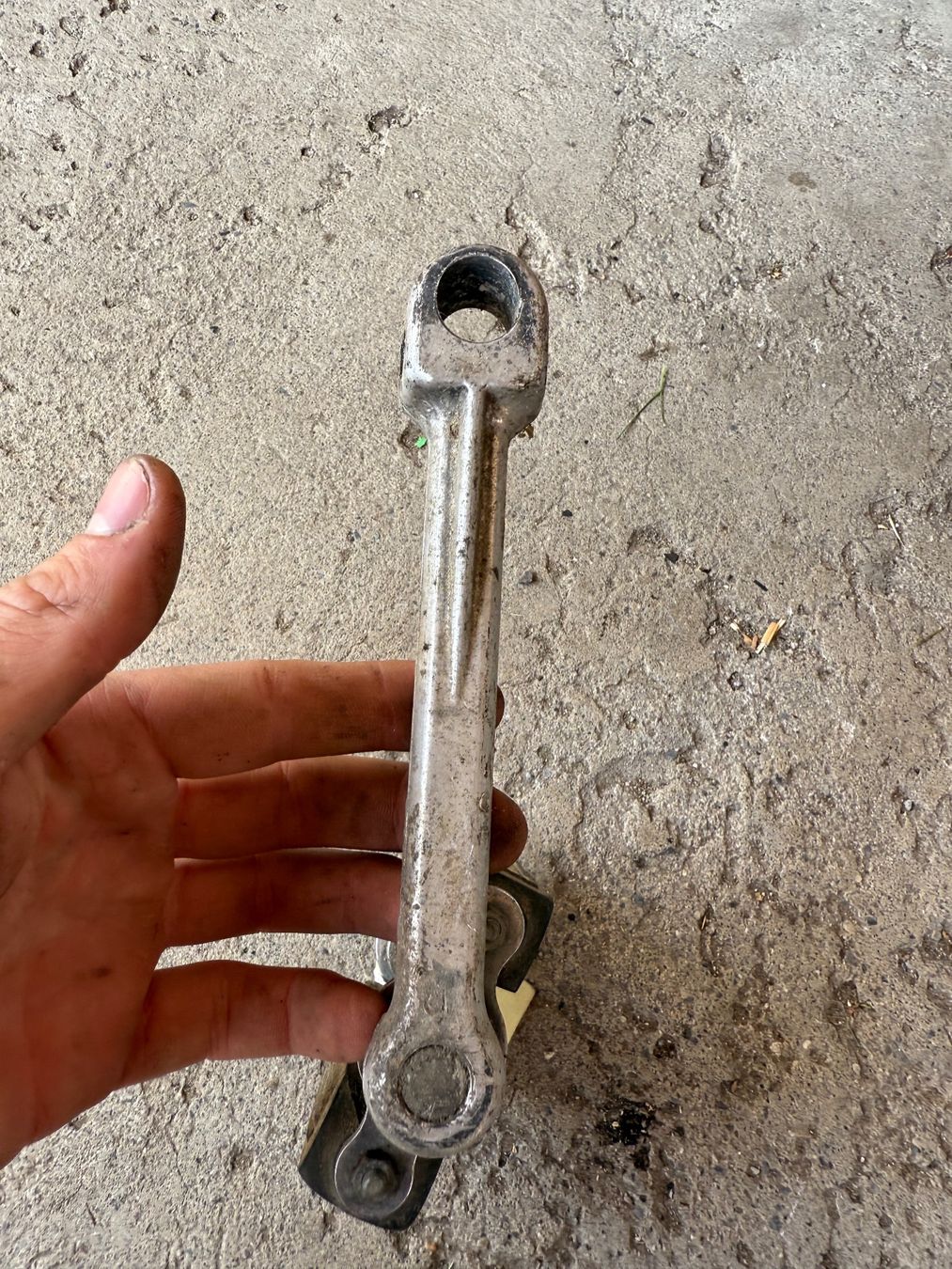 Puch Pièces pour mobylette: Mofa Pedalarm – D'occasion à Fahrni b. Thun par berger_tuning34 1