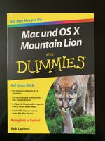 Neu: Mac und OS X Mountain Lion für Dummies - Top Zustand!