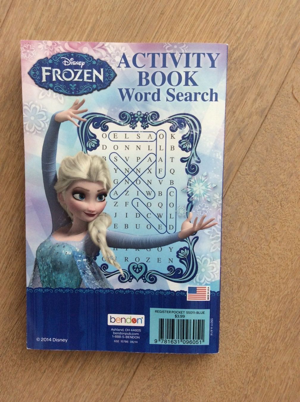 Livres: Activity  book Frozen – Neuf avec emballage d'origine à Yens par Chriis 1