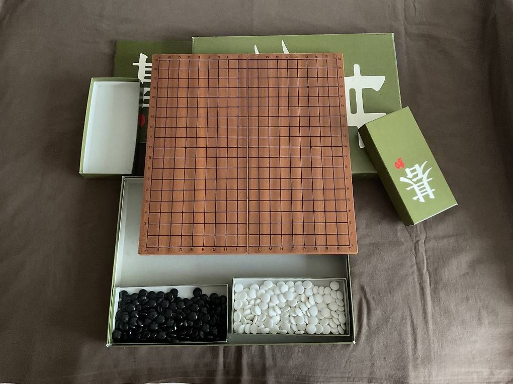 Giochi: Go Spiel, Ravensburger, mit Anleitung, Vintage – Usato da Regensdorf venduto da Polo101 1