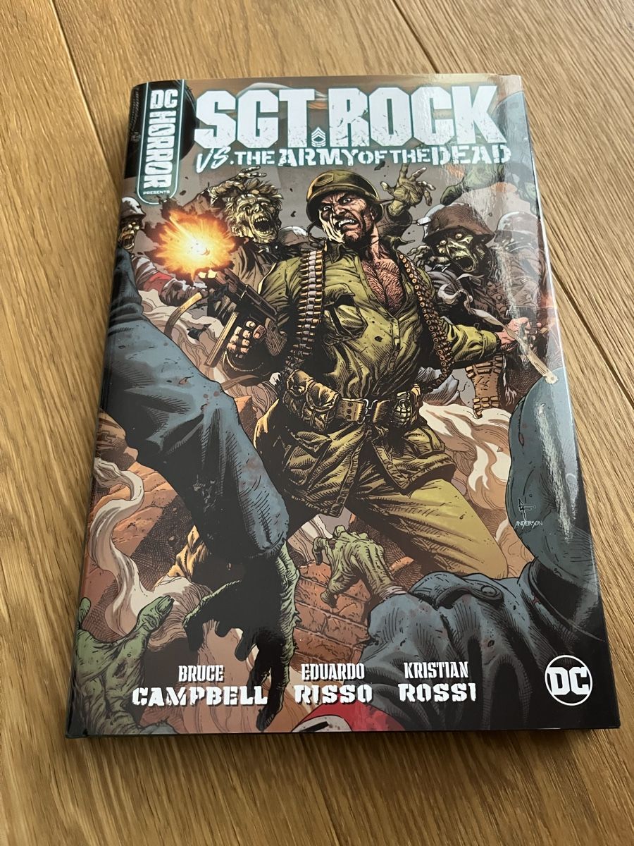 Fumetti: SGT ROCK COMIC – Usato da Oberbuchsiten venduto da roogz