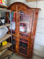 Antiker Vitrinenschrank (wohl Funk)