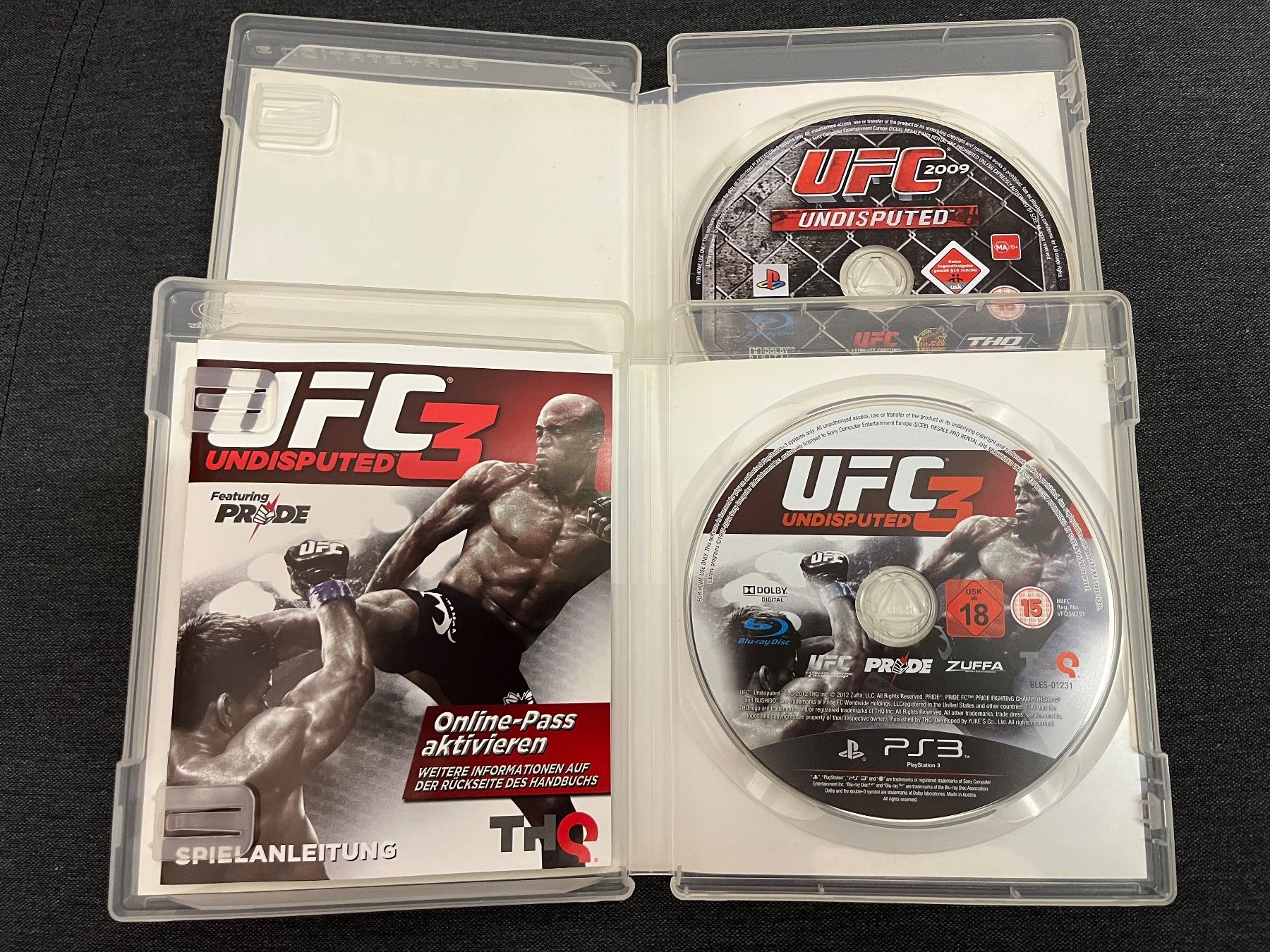Sony Giochi: UFC Undisputed 3 + 2009 - PS3 - Bundle – Usato da Thalwil venduto da ranx 1