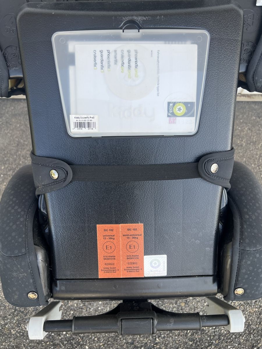 Kiddy Auto-Kindersitze: Kindersitz von Kiddy - Cruiserfix Pro3 – Gebraucht aus Uster von Glur1 2