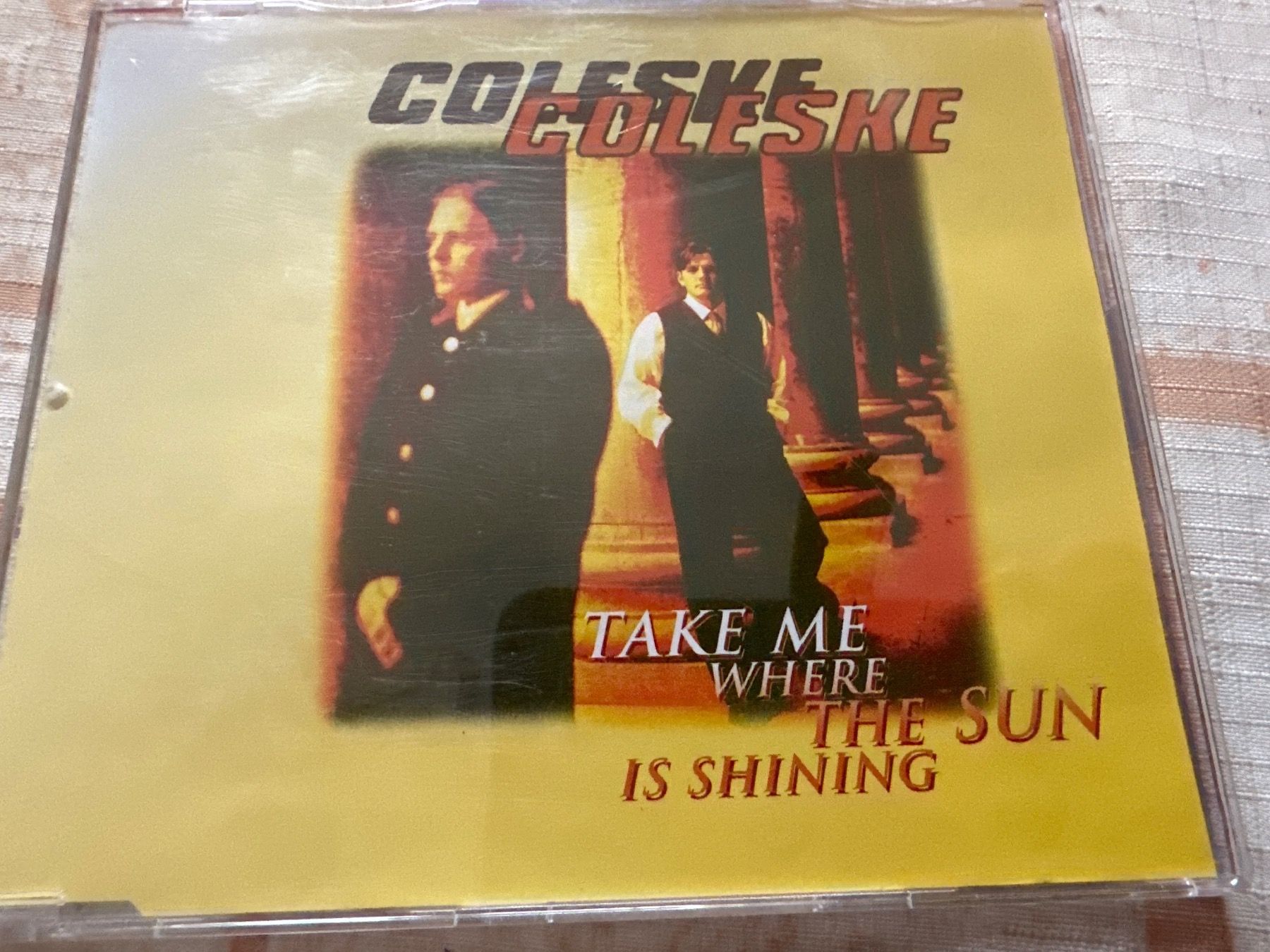CD: COLESKE - "Take me where.." – Usato da Schaffhausen venduto da D-MAC