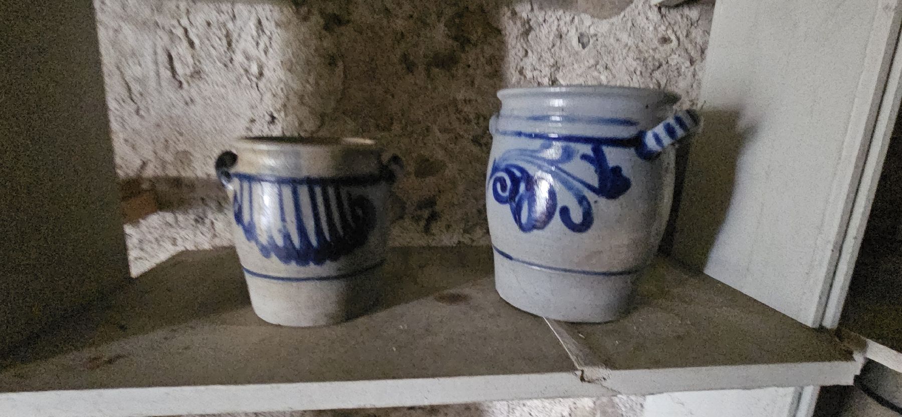 Pots de fleurs: Alte Steinguttöpfe x6 – D'occasion à Belp par Ginus85 1