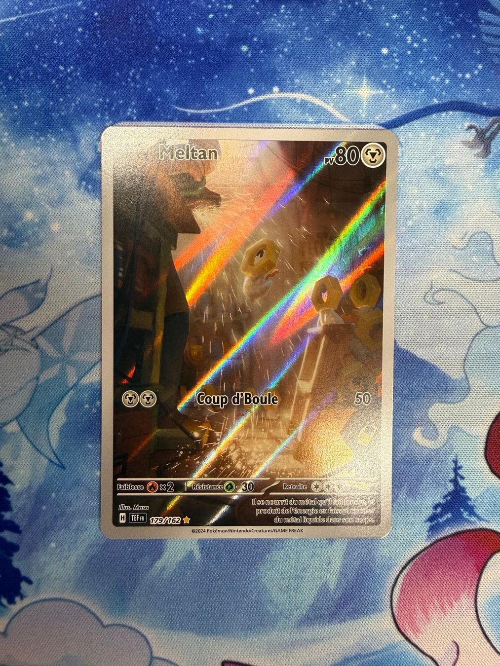 Pokémon Sammelbilder & Trading cards: Meltan AR - TEF 179 FR – Neu (gemäss Beschreibung) aus Courgenay von ScamBoxOff