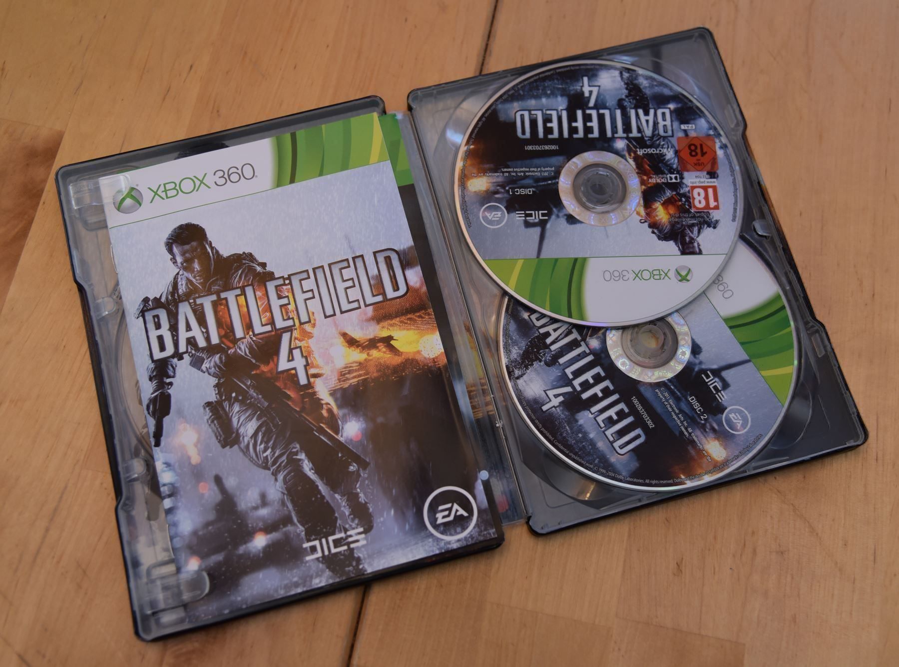Giochi: Battlefield 4 (CIB) XBOX 360 – Usato da Frenkendorf venduto da gelbeZinnie 1