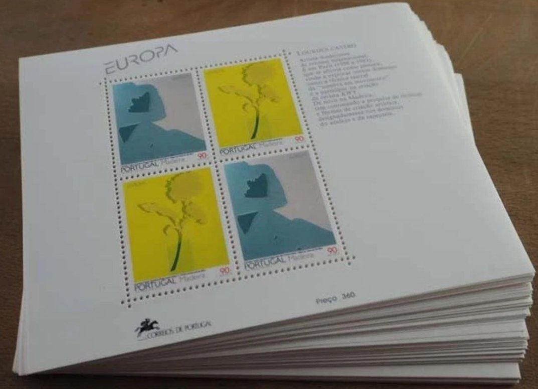 Tutti i francobolli: Portugal 1993, Block MNH** – Nuovo (secondo la descrizione) da Laupersdorf venduto da Rc.Jb