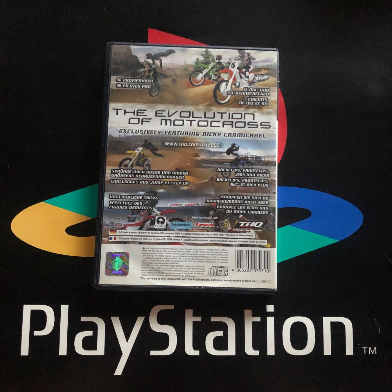 Sony Spiele: MX 2002 für Sony PlayStation 2 – Gebraucht aus Kestenholz von Mad18 2