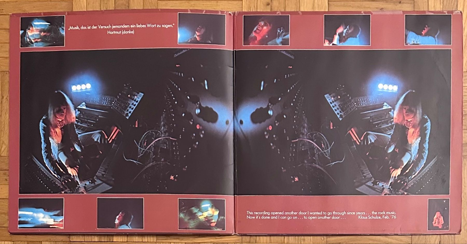 Schallplatten: LP - Klaus Schulze - Moondawn – Gebraucht aus Breganzona von Onairda75 2