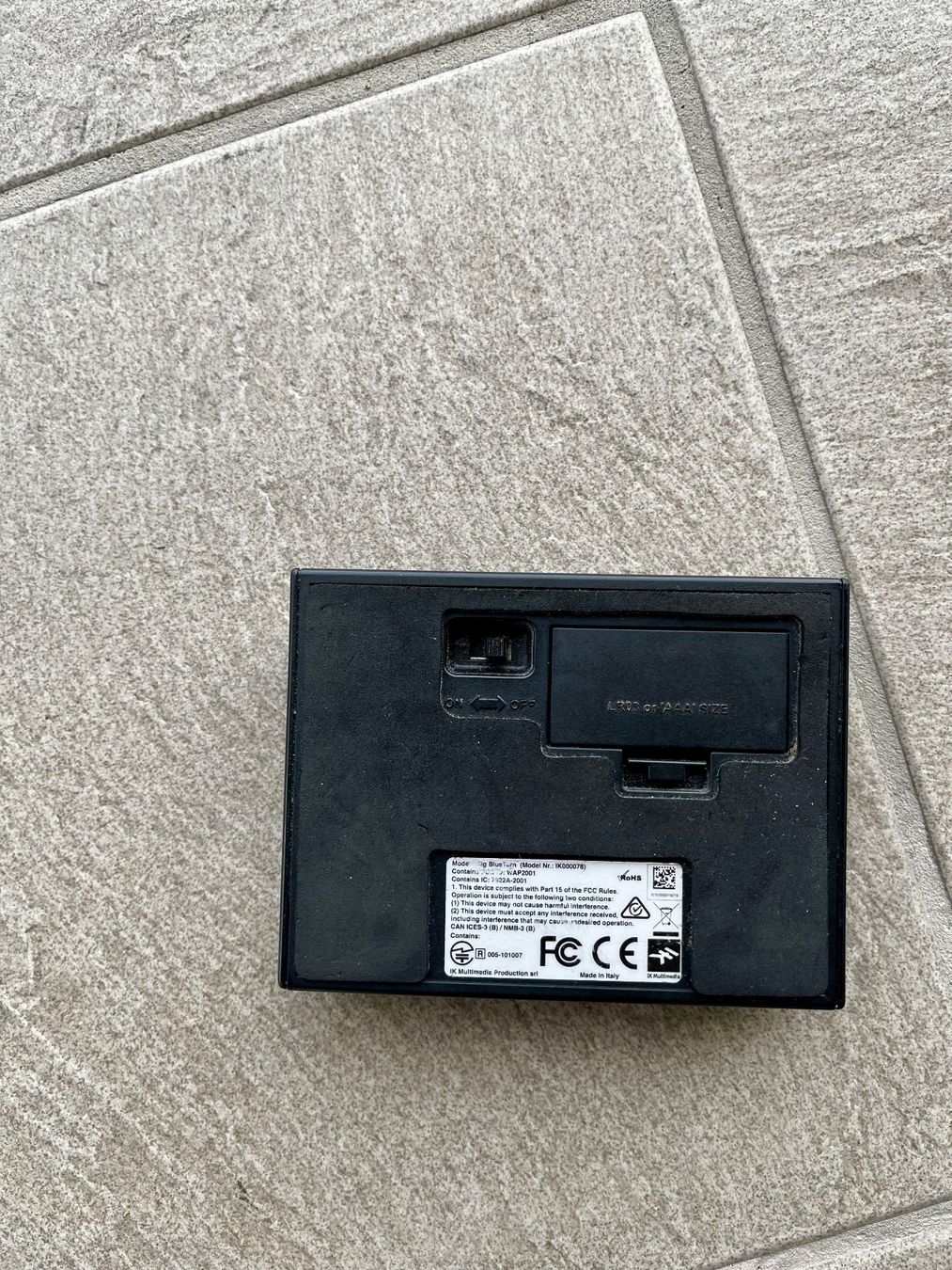 IK Multimedia Strumenti musicali: Pedal Ipad – Usato da Biel/Bienne venduto da ero_xg96 1