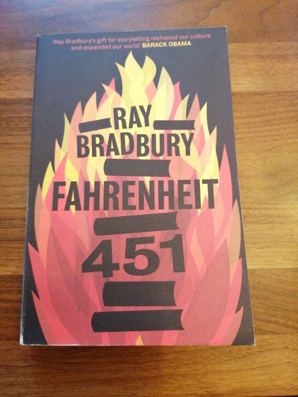 Libri: Fahrenheit 451 – Usato da Bern venduto da Oilygin