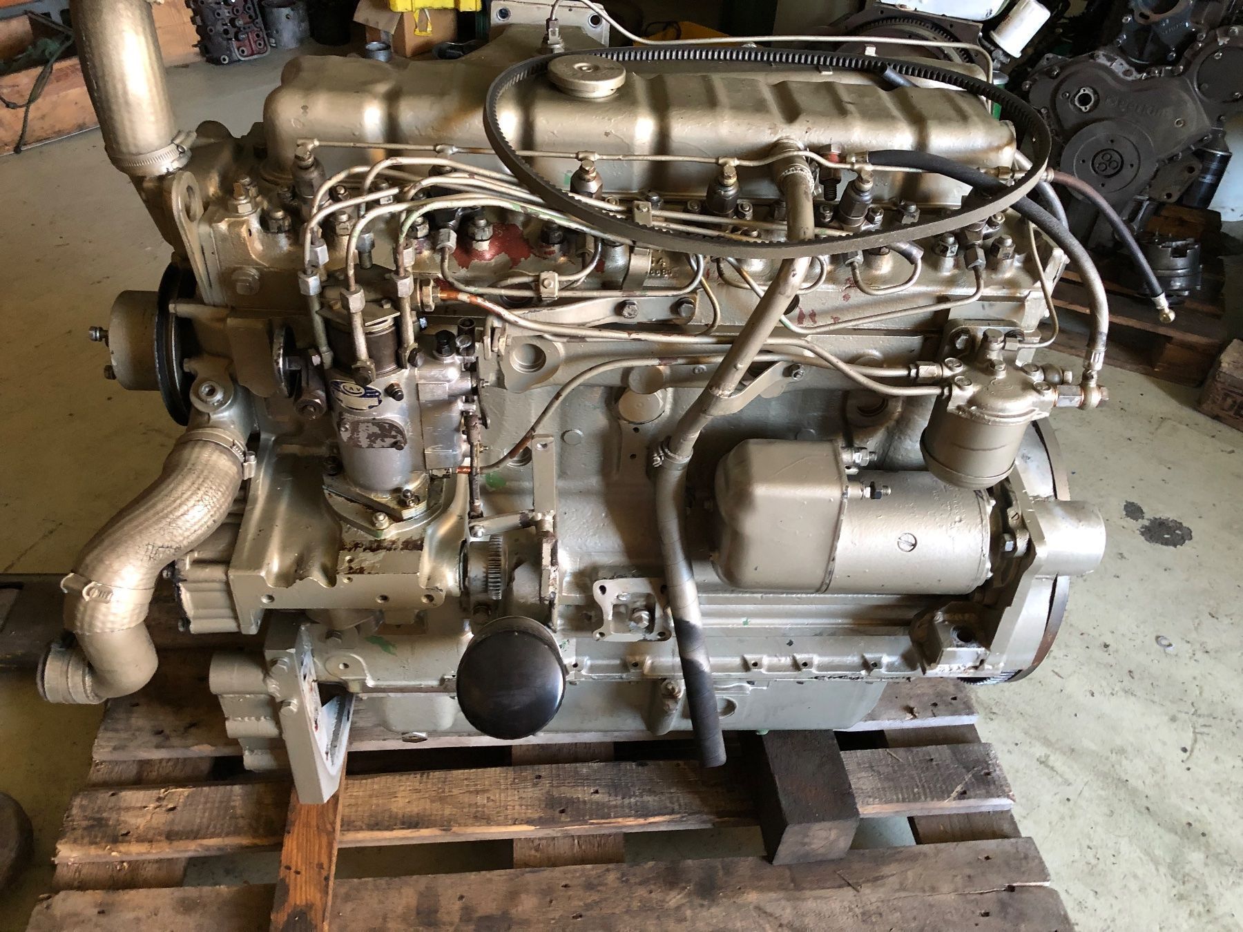 Hürlimann Traktoren: Perkins Motor 6.354 – Gebraucht aus Hendschiken von unita2000 2
