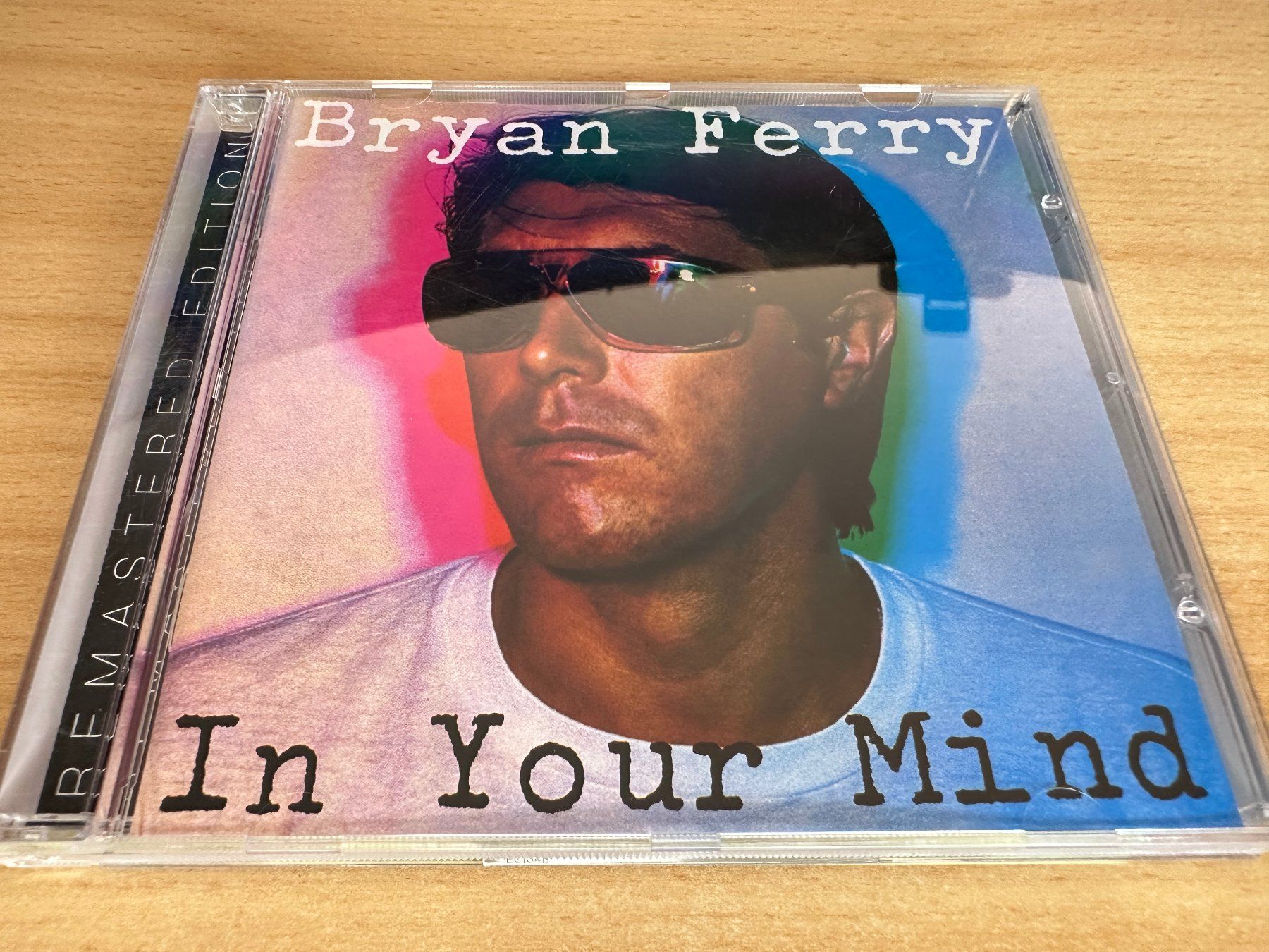 CD: Bryan Ferry – In Your Mind – Usato da Rikon im Tösstal venduto da Alpenmutz