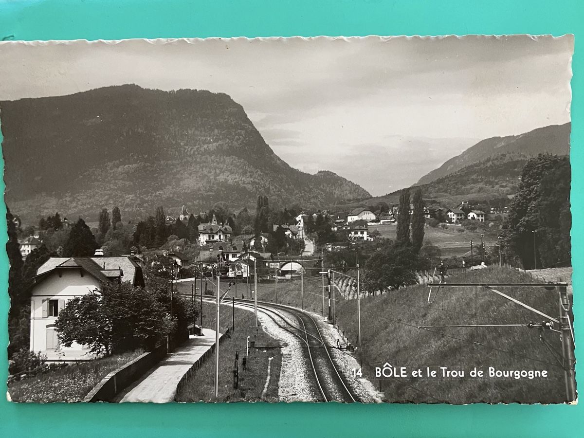 Cartes postales: 3 Ansichtskarten Bôle mit Feldpost 1939 und 1938 – D'occasion à Bauma par Baumer71 4