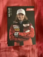 Signierte Autogrammkarte Sue Piller - Swiss Ski Team!