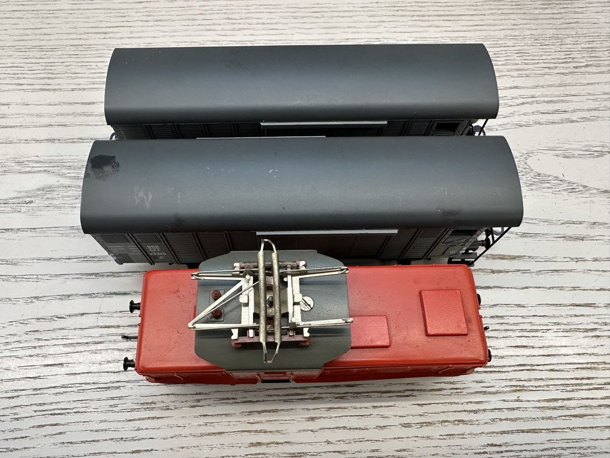 Märklin Modellini di ferrovie: Märklin 29215 SBB Ee 3/3 digital Güterzug – Usato da Lupsingen venduto da New-Haven 4