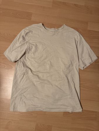 Jack&Jones Herren T-Shirt, Grösse M, Beige - Sommerhit!
