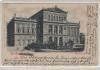 Ansichtskarte Wien Musikverein 1899