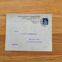 Brief Lettre Schweizerische Crédit Suisse Zürich 1910