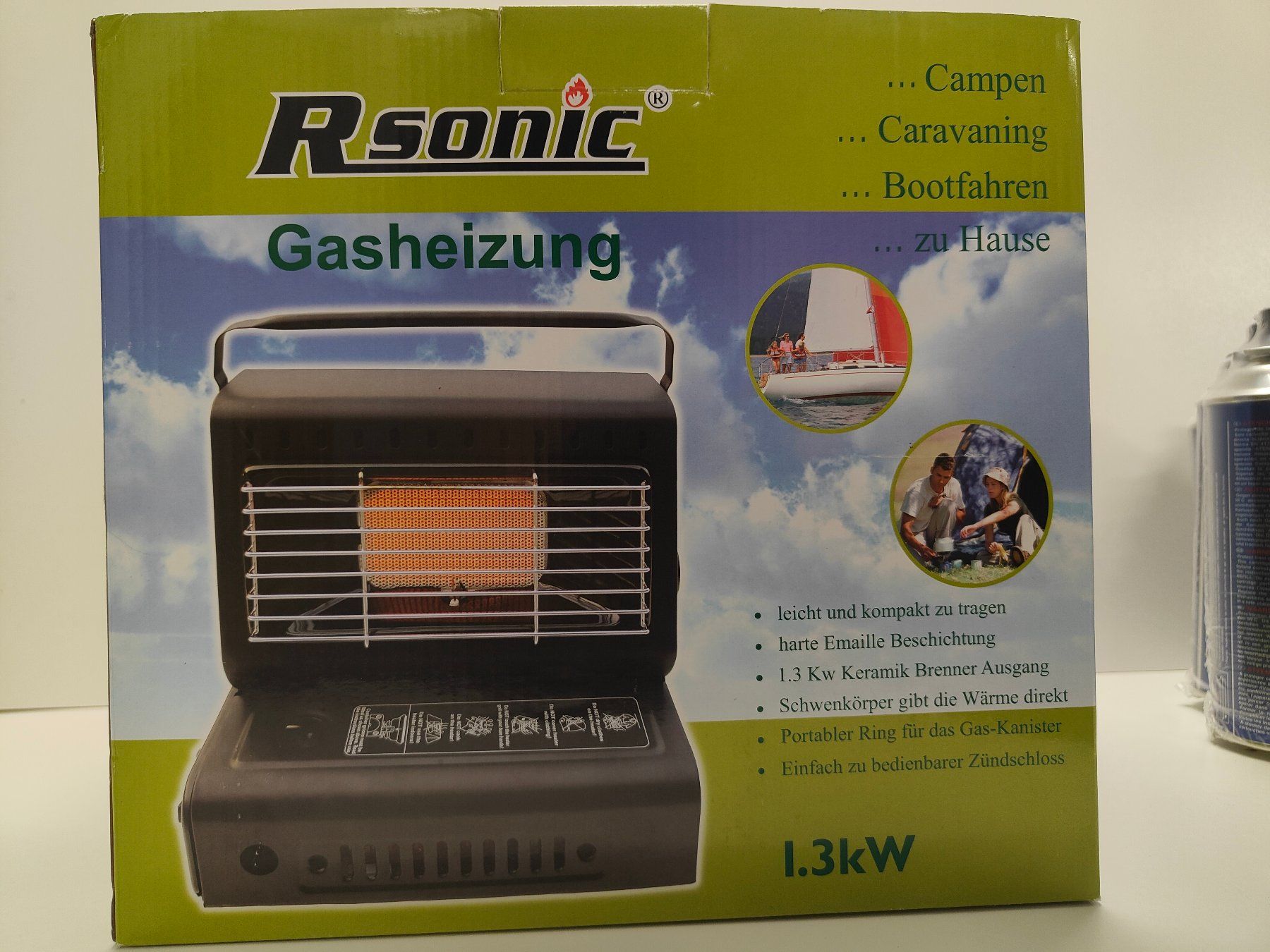 Radiatori: Gasheizung von RSonic – Usato da Arbon venduto da sigma61 1