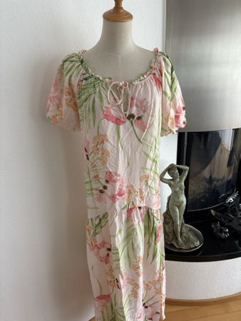 Maxi Sommerkleid Gr S H&M