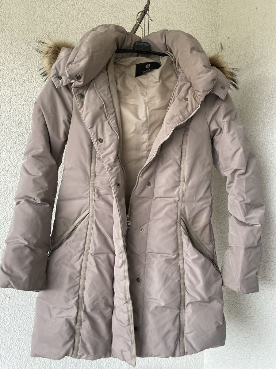 Vestes: Winterjacke mit echt Pelz Gr. XS / S – D'occasion à Ebertswil par shushuj 1