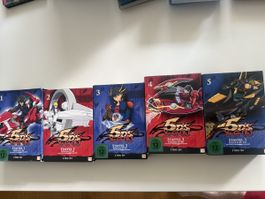 Yu-Gi-Oh 5D's Staffeln 1-5 DVD Box Sets