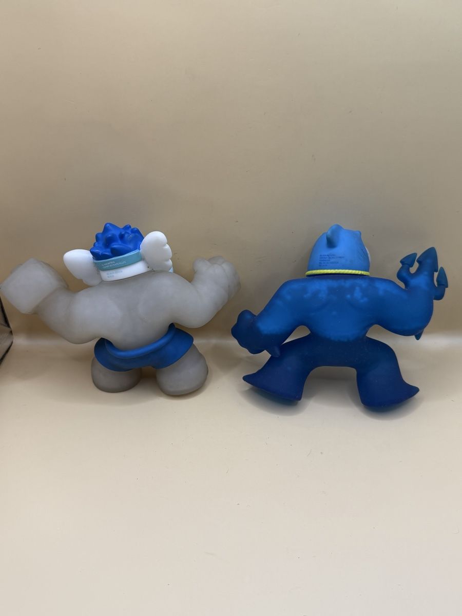 Spielzeuge: Pack de 2 Figurines Goo Jit Zu – Gebraucht aus Genève von sho_67qj 3