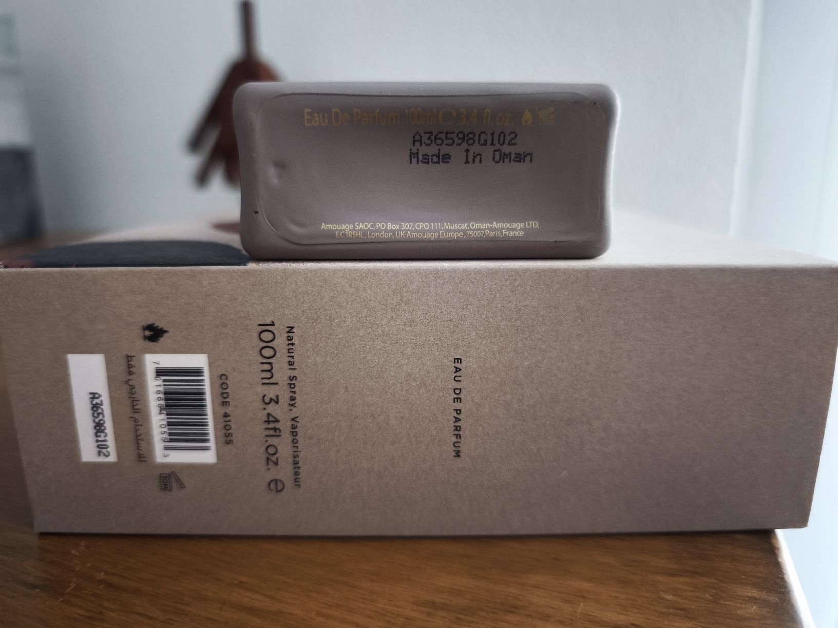 Amouage Profumi & Eau de Toilette: Amouage Opus XII Rose Incense Eau de Parfum 100ml – Usato da Adlikon b.Regensdf venduto da Chonky 1