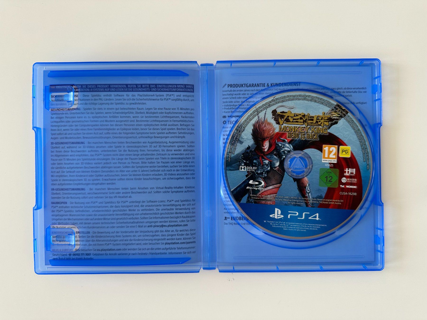 Sony Giochi: Monkey King Hero Is Back, Sony Playstation 4, PS4, PS5 – Nuovo (secondo la descrizione) da Couvet venduto da nay_prh5 1